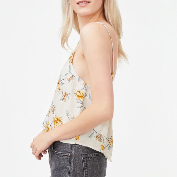 PACsun LA Hearts NWT linen tank Size Medium - Picture 2 of 10